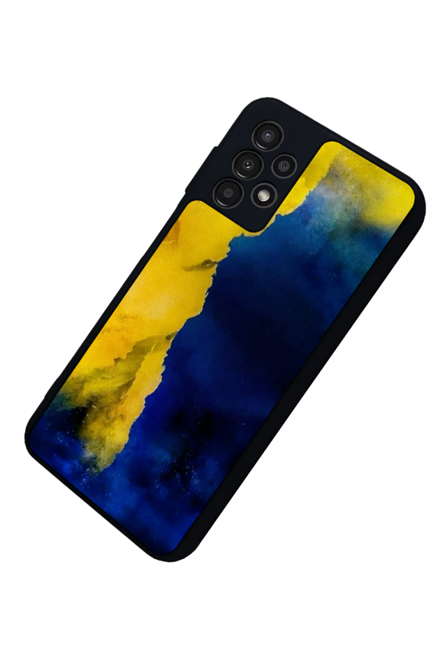 Samsung Galaxy A13 Uyumlu Fenerbahce Tasarımlı Glossy Premium Kılıf