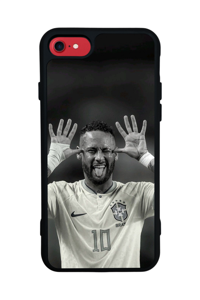 iPhone 8 Uyumlu Neymar Tasarımlı Glossy Premium Kılıf