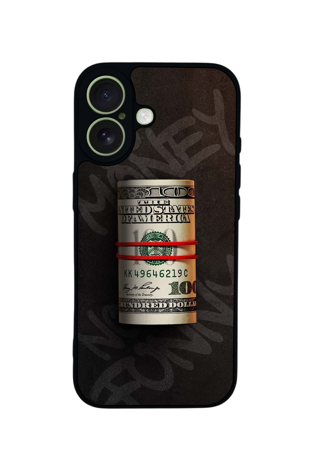 iPhone 17 Uyumlu Para Tasarımlı Glossy Premium Kılıf
