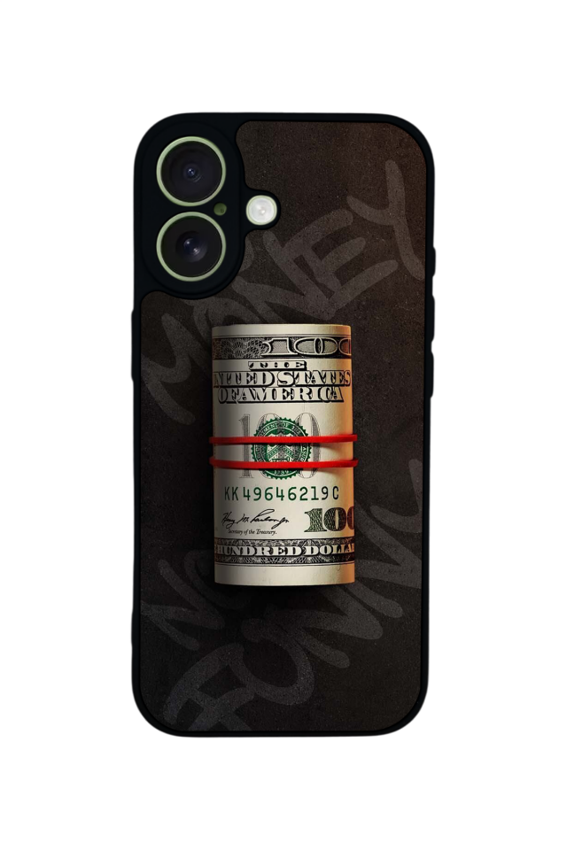 iPhone 17 Uyumlu Para Tasarımlı Glossy Premium Kılıf