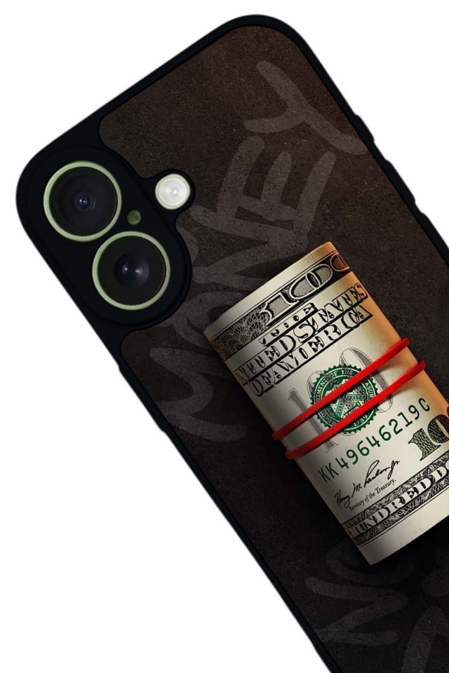 iPhone 17 Uyumlu Para Tasarımlı Glossy Premium Kılıf