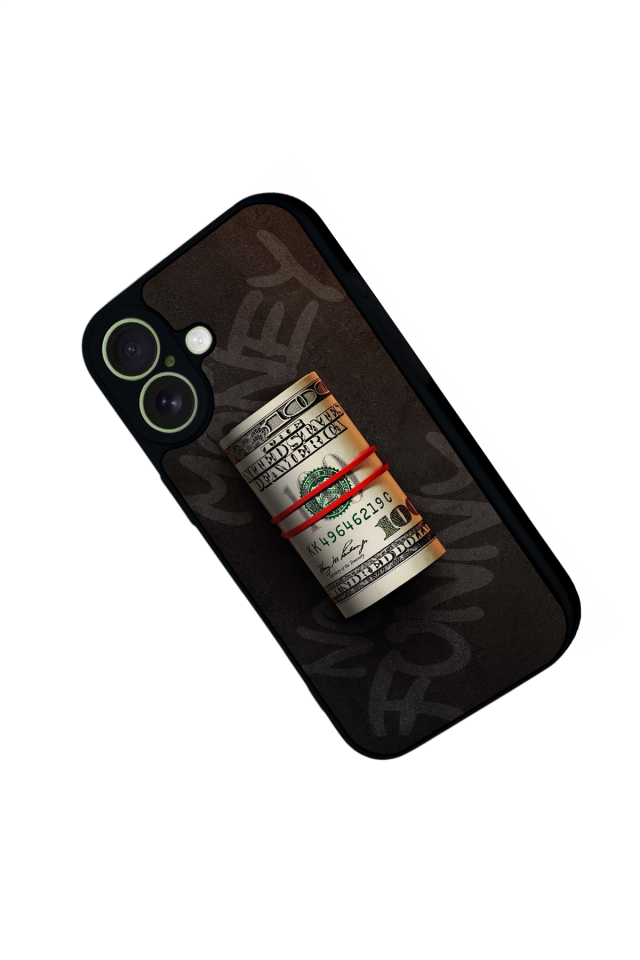 iPhone 17 Uyumlu Para Tasarımlı Glossy Premium Kılıf
