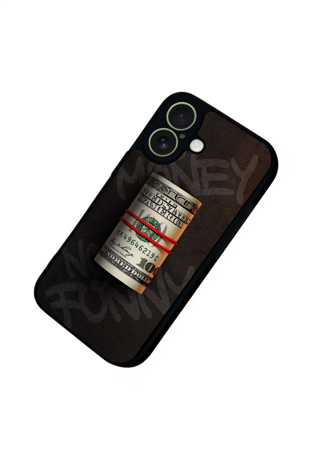 iPhone 17 Uyumlu Para Tasarımlı Glossy Premium Kılıf