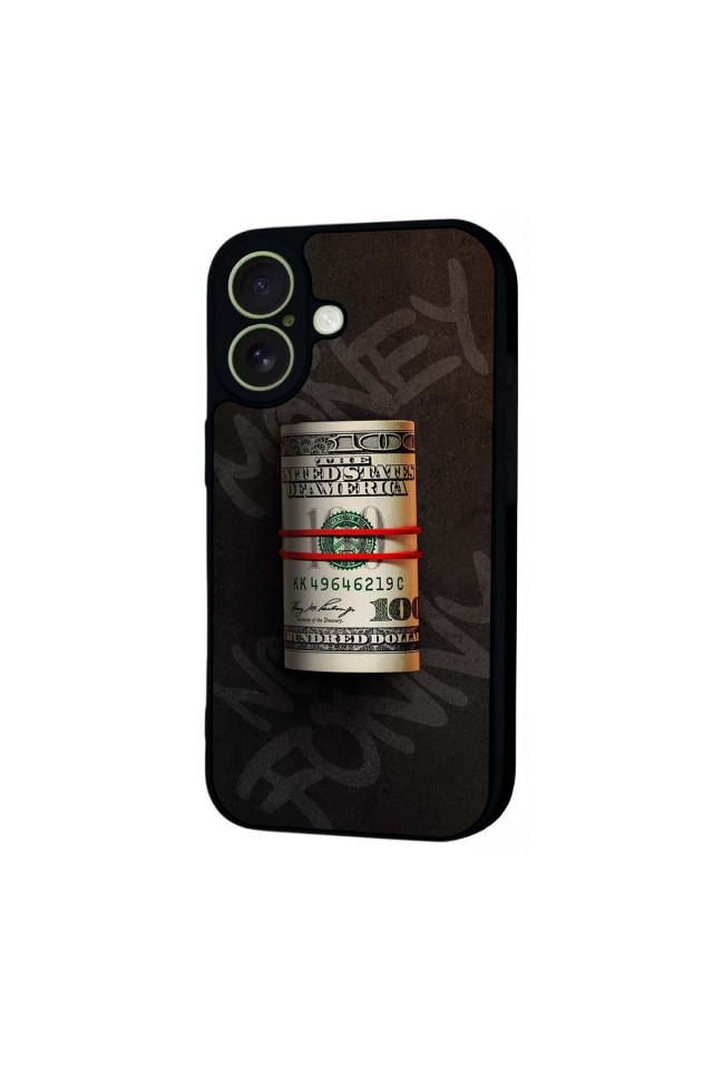 iPhone 17 Uyumlu Para Tasarımlı Glossy Premium Kılıf