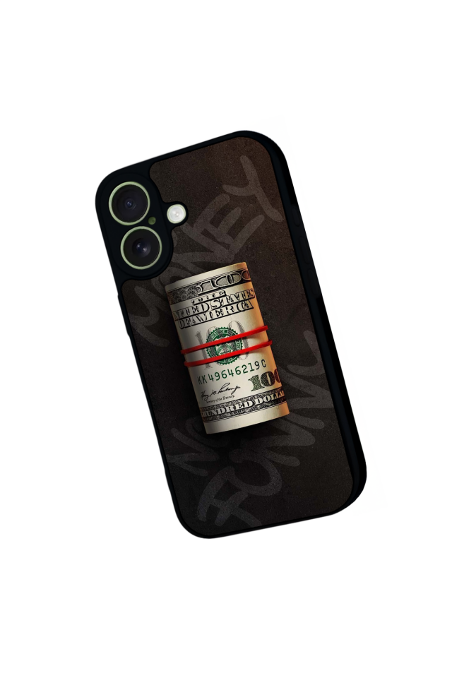 iPhone 17 Uyumlu Para Tasarımlı Glossy Premium Kılıf