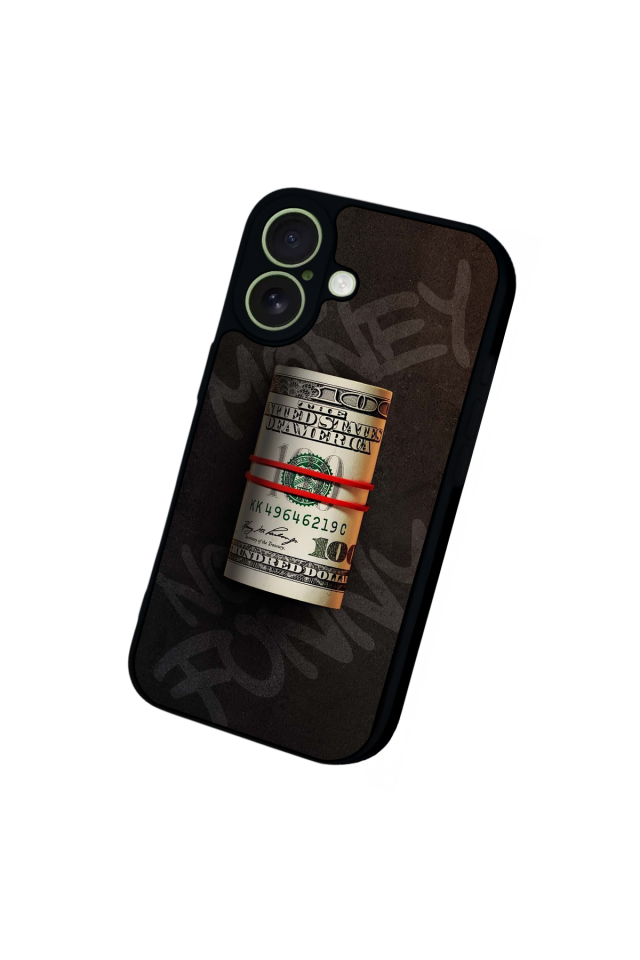 iPhone 17 Uyumlu Para Tasarımlı Glossy Premium Kılıf