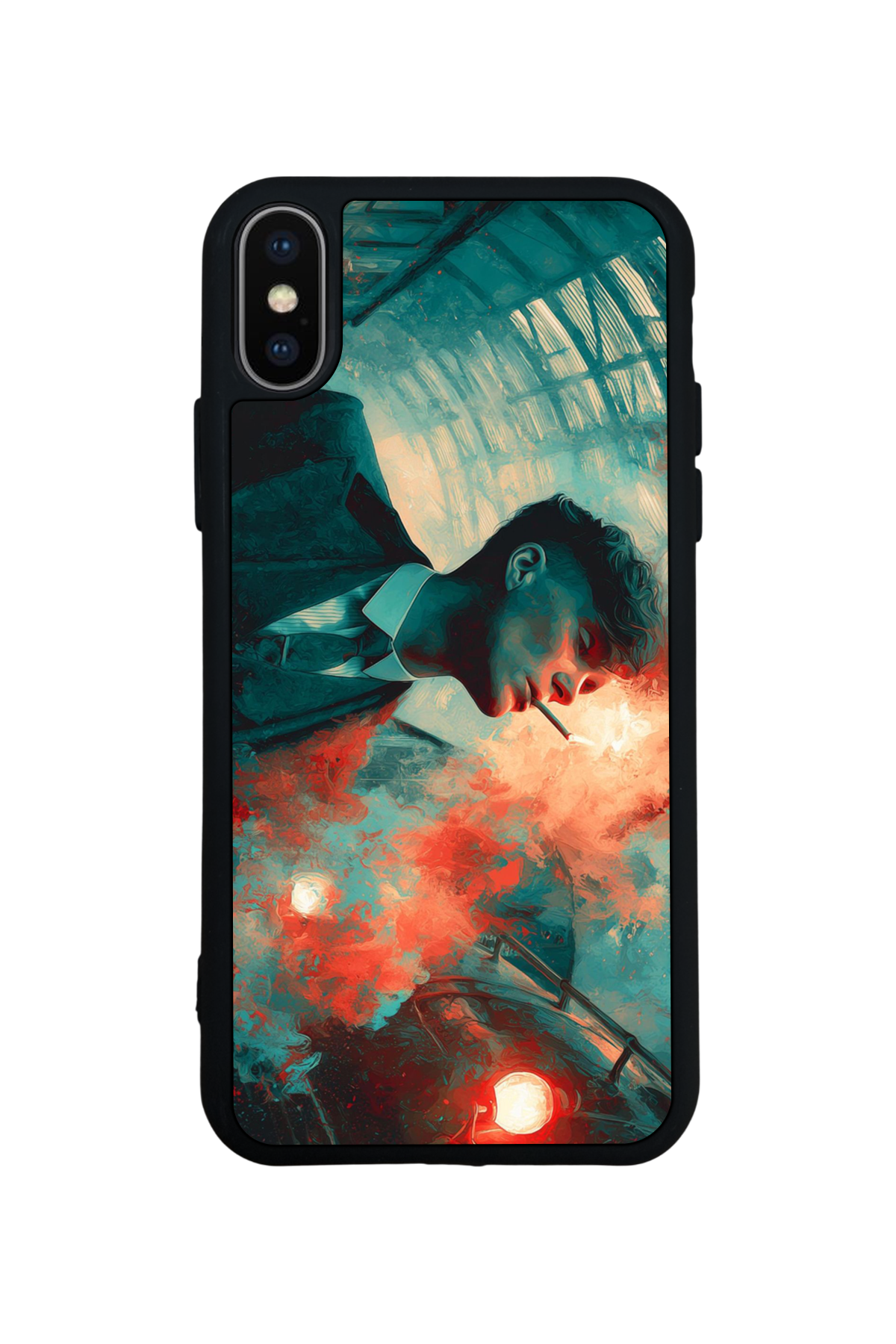 iPhone X/ XS Uyumlu Peaky Blinders Tasarımlı Glossy Premium Kılıf