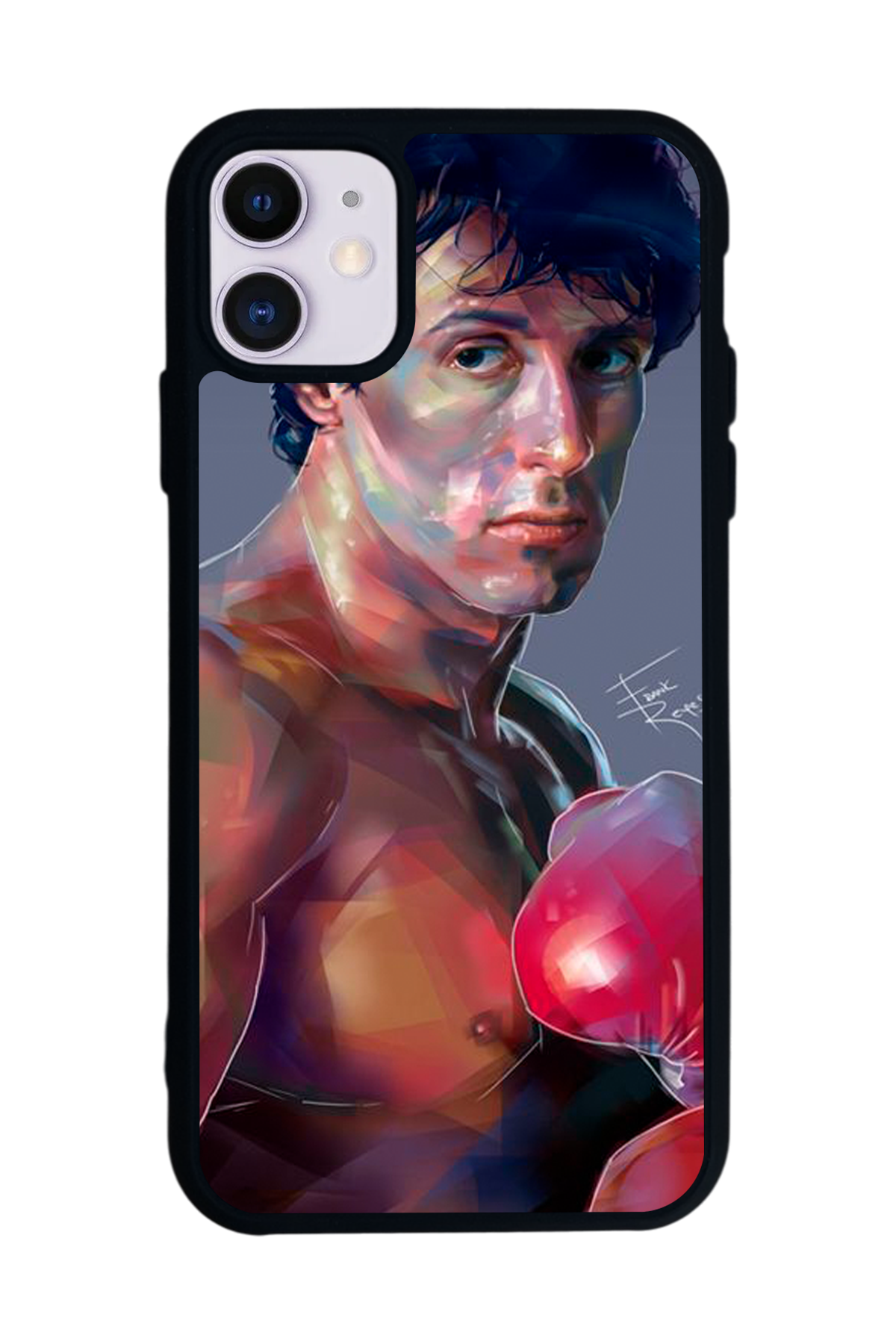 iPhone 11 Uyumlu Rocky Tasarımlı Glossy Premium Kılıf