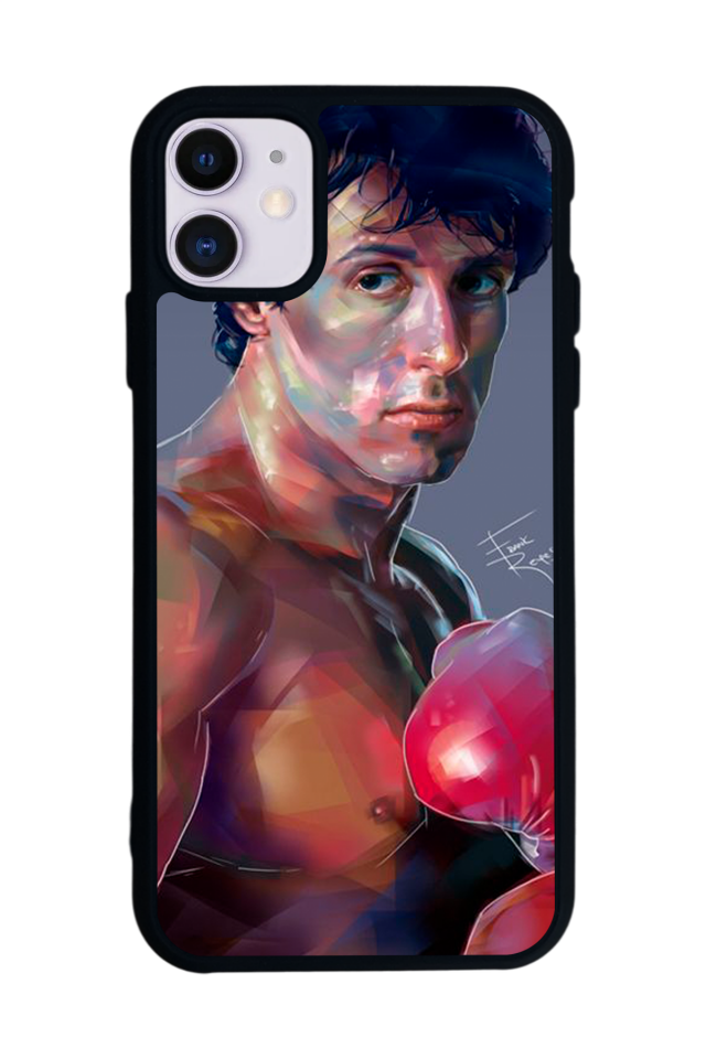 iPhone 11 Uyumlu Rocky Tasarımlı Glossy Premium Kılıf