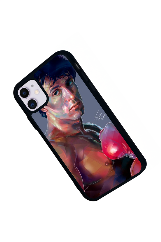 iPhone 11 Uyumlu Rocky Tasarımlı Glossy Premium Kılıf