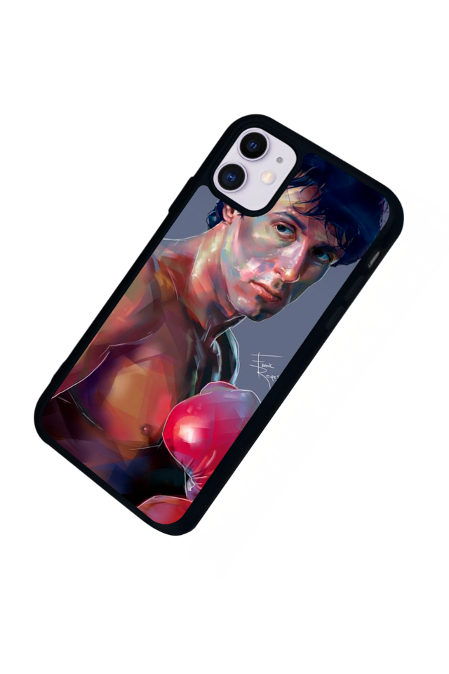 iPhone 11 Uyumlu Rocky Tasarımlı Glossy Premium Kılıf