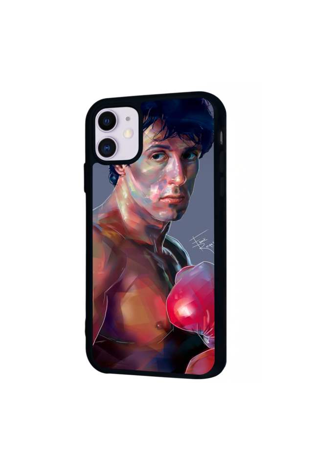 iPhone 11 Uyumlu Rocky Tasarımlı Glossy Premium Kılıf