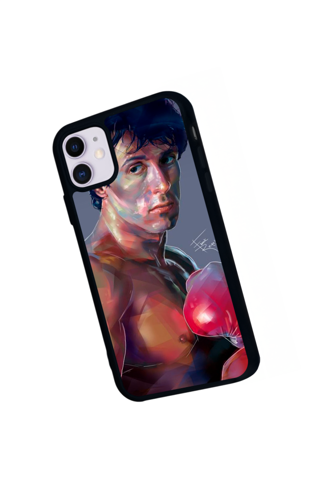 iPhone 11 Uyumlu Rocky Tasarımlı Glossy Premium Kılıf