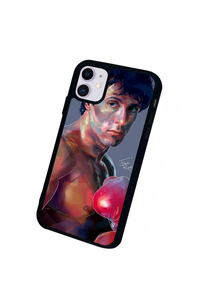 iPhone 11 Uyumlu Rocky Tasarımlı Glossy Premium Kılıf