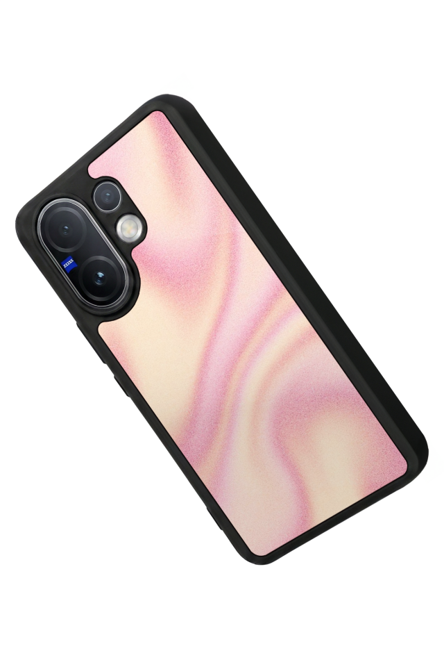 Vivo V60 Uyumlu Soft Degrade Tasarımlı Glossy Premium Kılıf