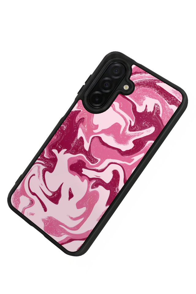 Samsung Galaxy A56 Uyumlu Soft Degrade Tasarımlı Glossy Premium Kılıf