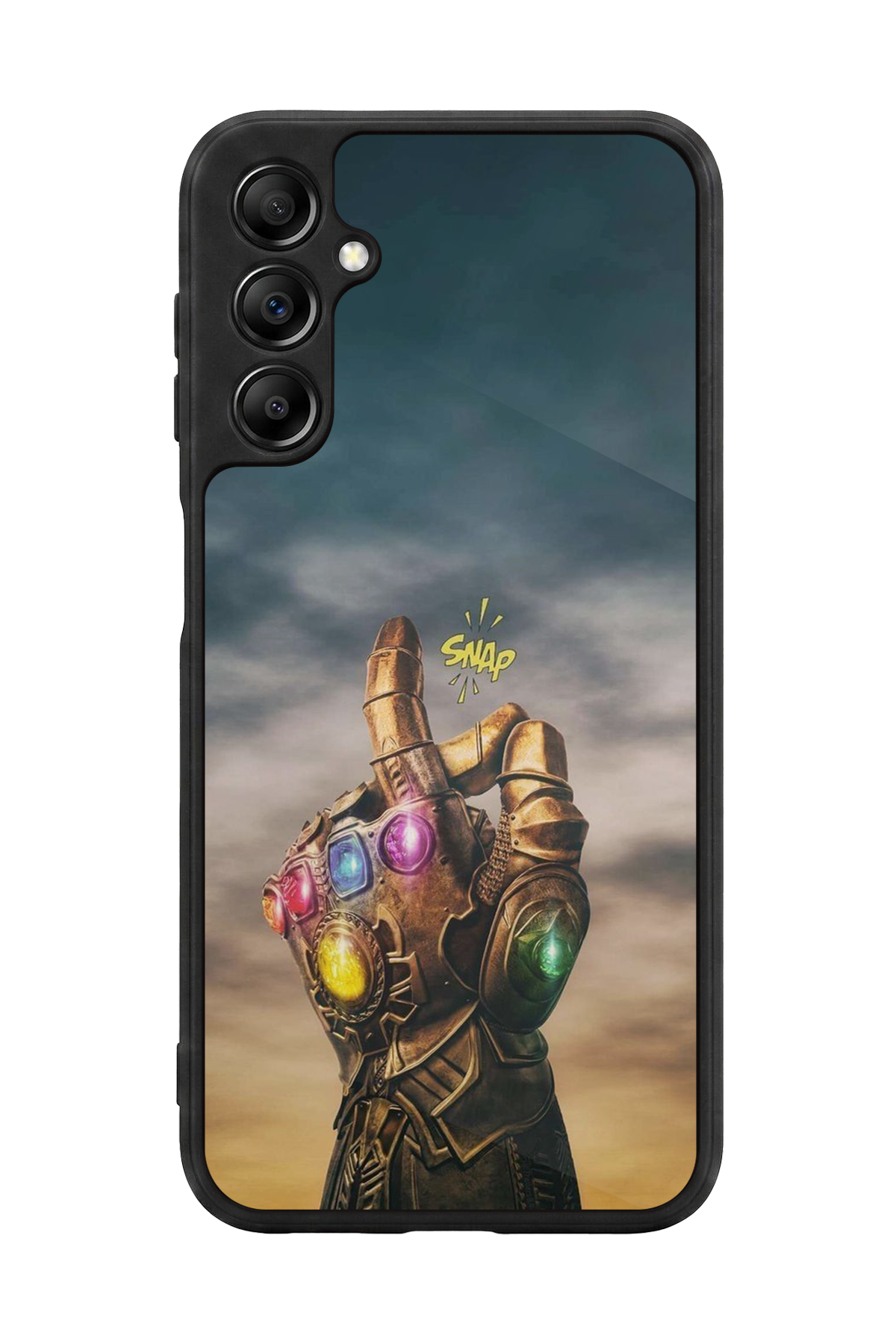 Samsung Galaxy A14 Uyumlu Thanos Tasarımlı Glossy Premium Kılıf