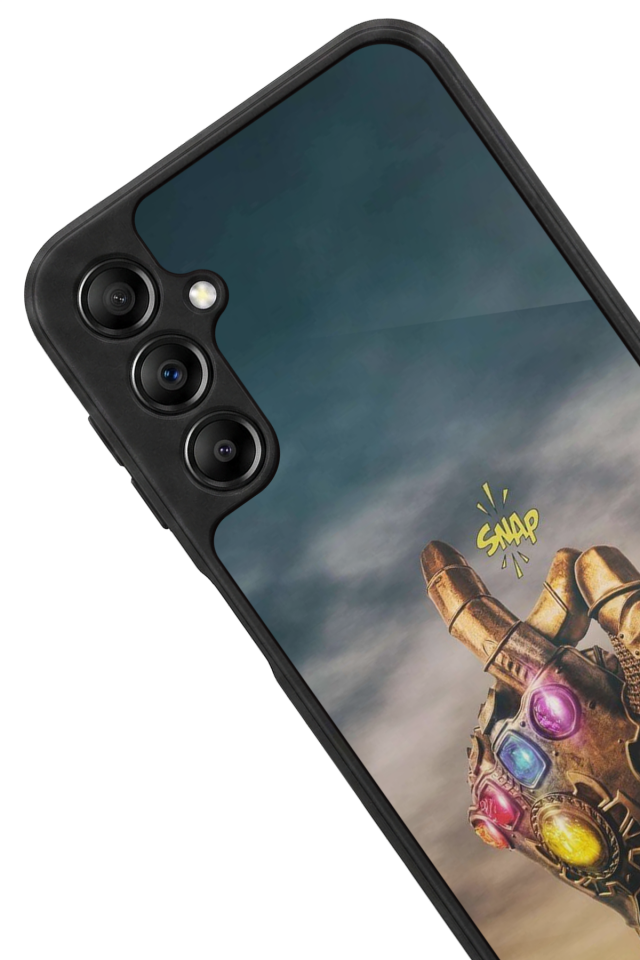 Samsung Galaxy A14 Uyumlu Thanos Tasarımlı Glossy Premium Kılıf