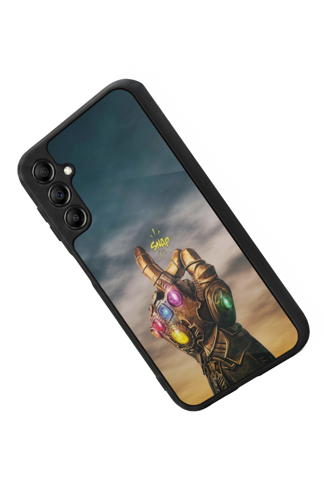 Samsung Galaxy A14 Uyumlu Thanos Tasarımlı Glossy Premium Kılıf