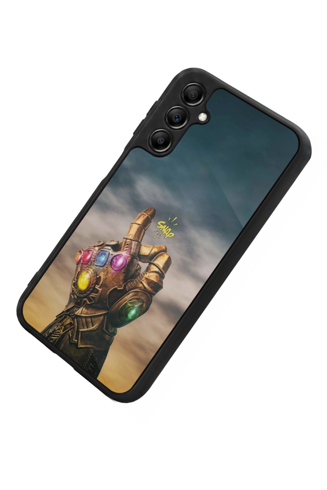 Samsung Galaxy A14 Uyumlu Thanos Tasarımlı Glossy Premium Kılıf