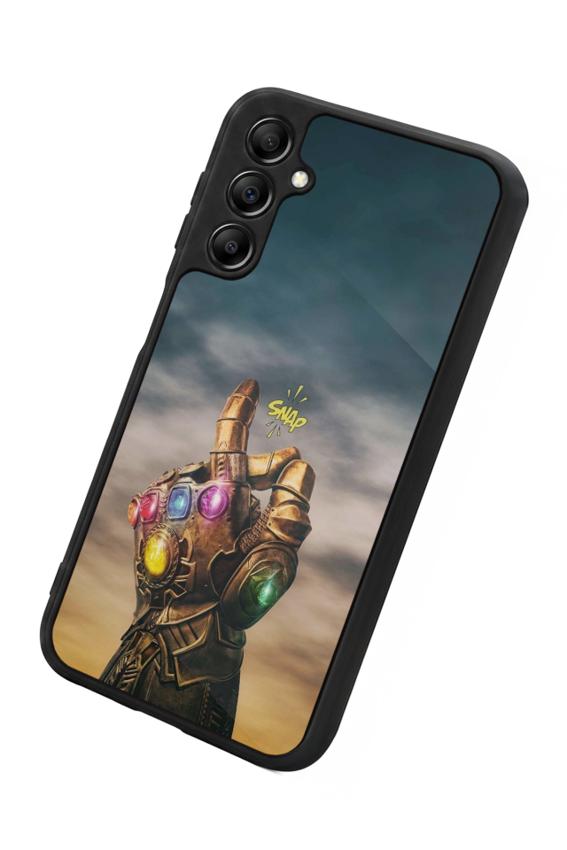 Samsung Galaxy A14 Uyumlu Thanos Tasarımlı Glossy Premium Kılıf