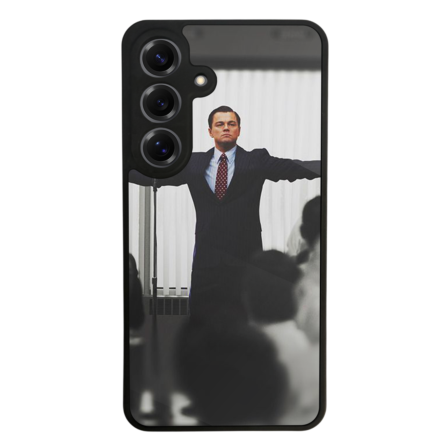 Samsung Galaxy S25 Uyumlu TheWolf Tasarımlı Glossy Premium Kılıf
