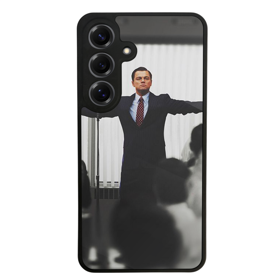 Samsung Galaxy S25 Uyumlu TheWolf Tasarımlı Glossy Premium Kılıf