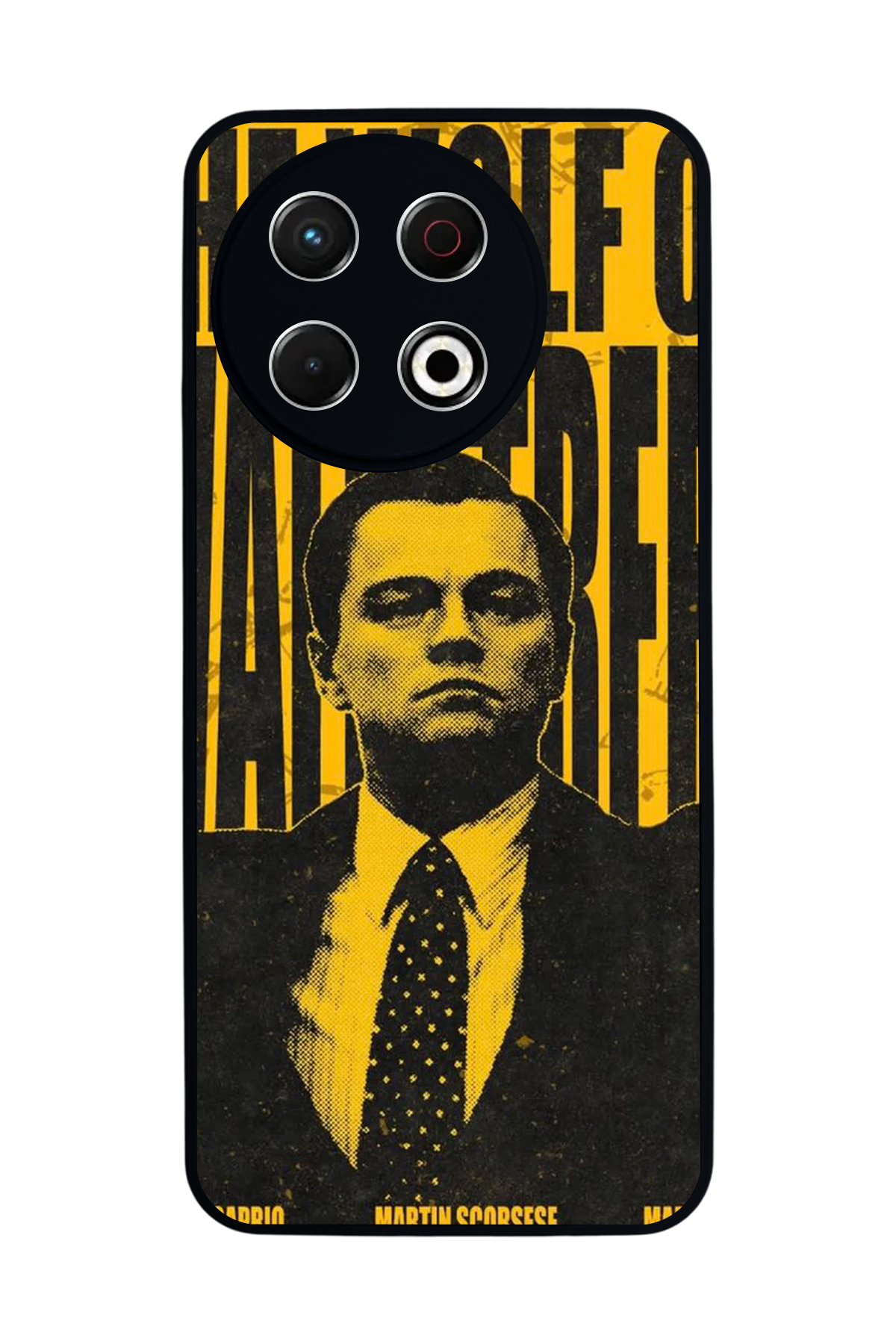 Tecno Spark 30 Pro Uyumlu TheWolf Tasarımlı Glossy Premium Kılıf