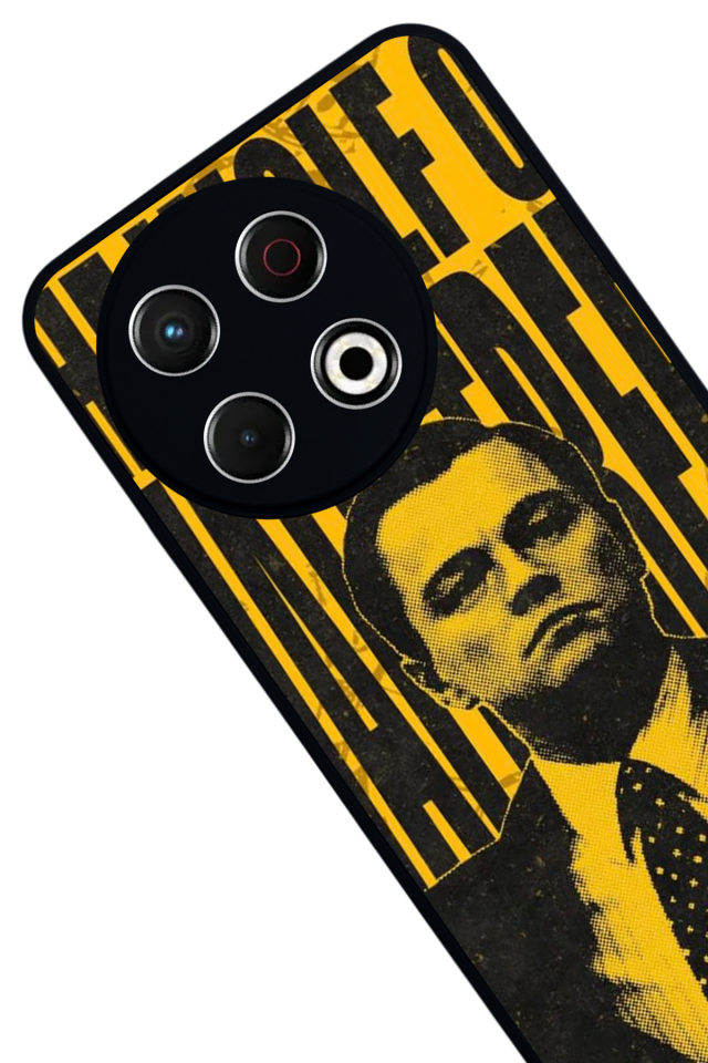 Tecno Spark 30 Pro Uyumlu TheWolf Tasarımlı Glossy Premium Kılıf