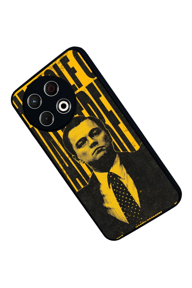 Tecno Spark 30 Pro Uyumlu TheWolf Tasarımlı Glossy Premium Kılıf