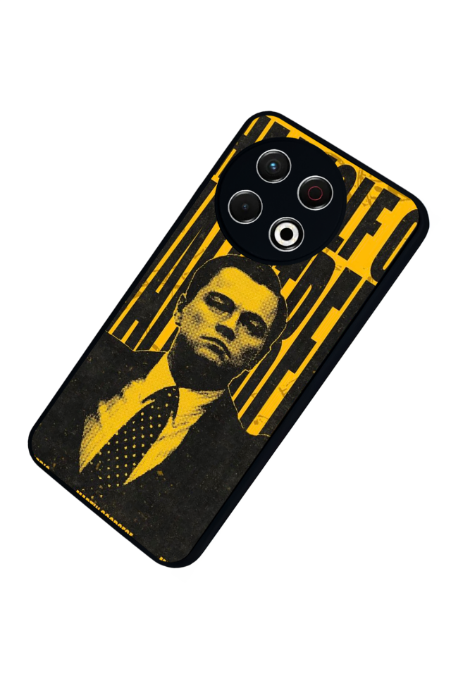 Tecno Spark 30 Pro Uyumlu TheWolf Tasarımlı Glossy Premium Kılıf