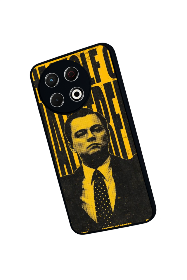 Tecno Spark 30 Pro Uyumlu TheWolf Tasarımlı Glossy Premium Kılıf