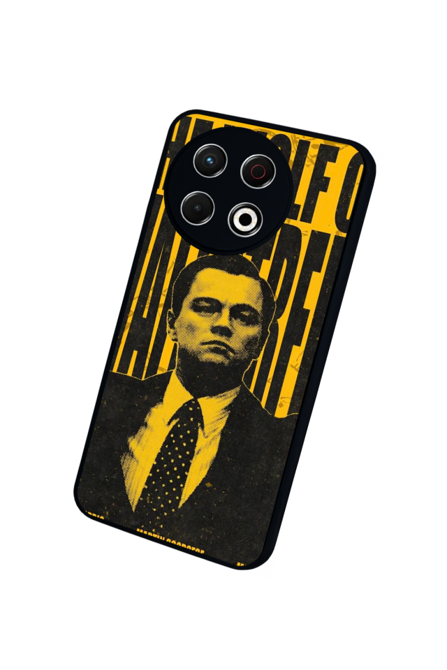 Tecno Spark 30 Pro Uyumlu TheWolf Tasarımlı Glossy Premium Kılıf