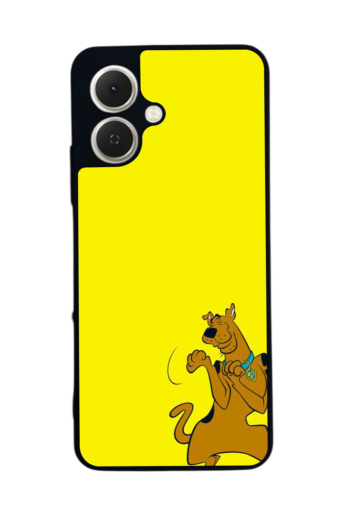 Tecno Spark GO 2 Uyumlu Scooby Doo Tasarımlı Glossy Premium Kılıf