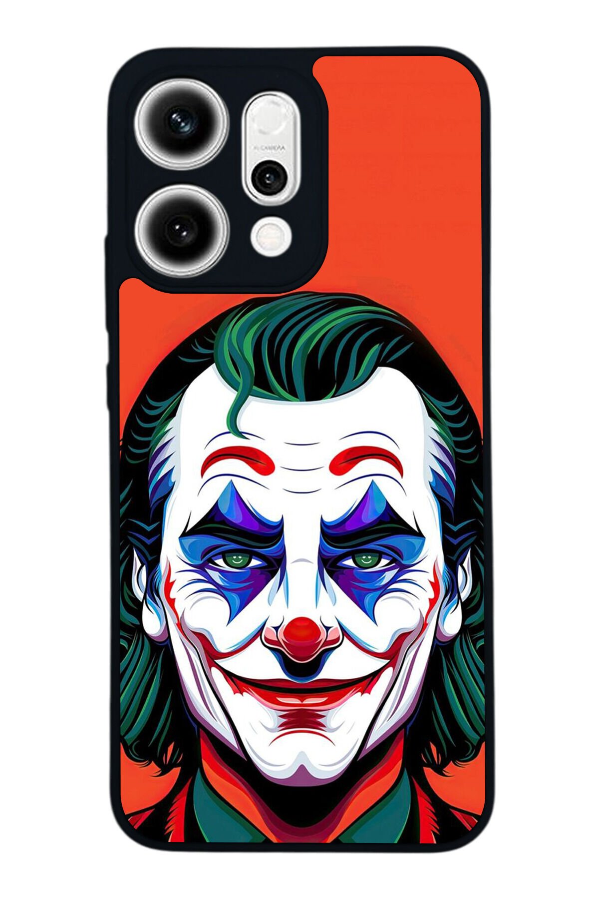 Oppo Reno 14 Uyumlu Joker Tasarımlı Glossy Premium Kılıf