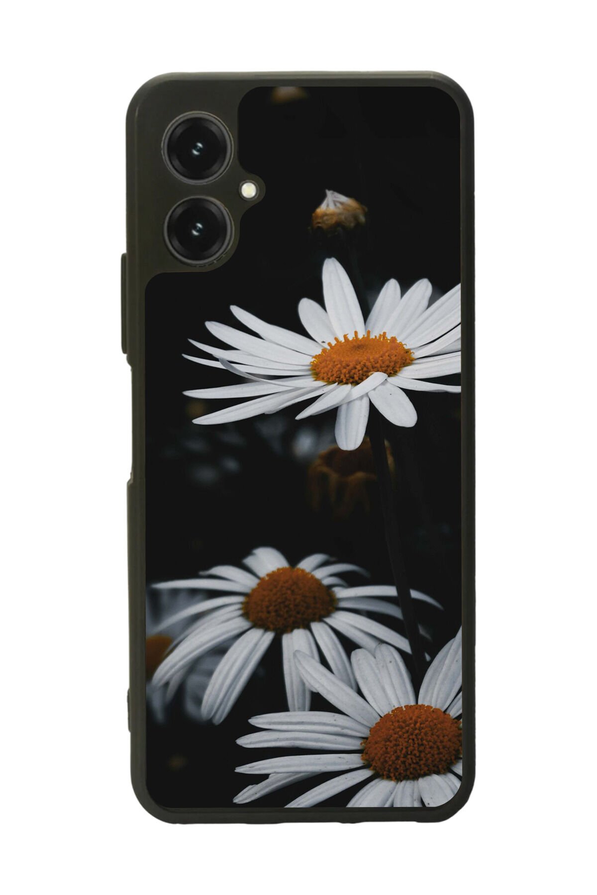 Omix X5 Uyumlu Cicek Tasarımlı Glossy Premium Kılıf