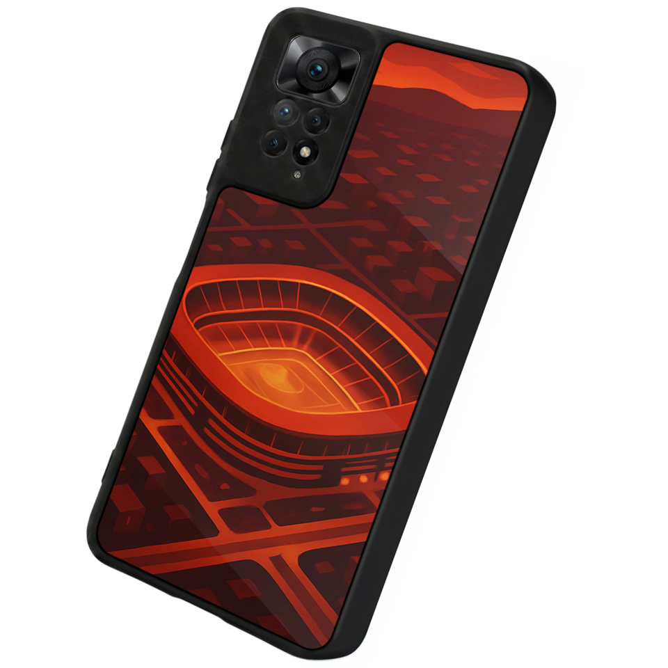 Xiaomi Redmi Note 12 Pro Uyumlu Aslan Tasarımlı Glossy Premium Kılıf