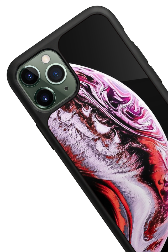 iPhone 11 Pro Max Uyumlu Ay Tasarımlı Glossy Premium Kılıf