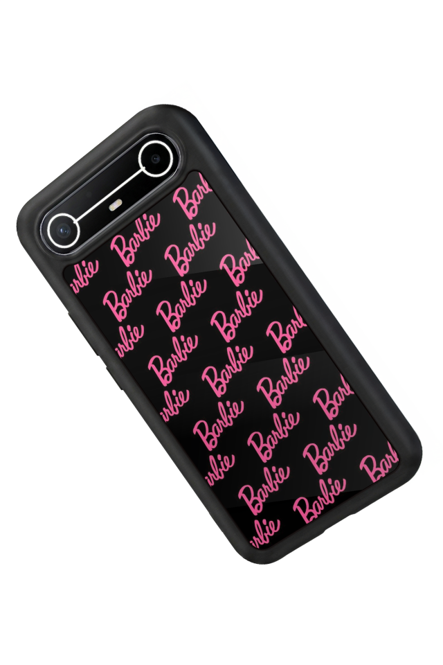 Tecno Spark Slim 5G Uyumlu Barbie Tasarımlı Glossy Premium Kılıf
