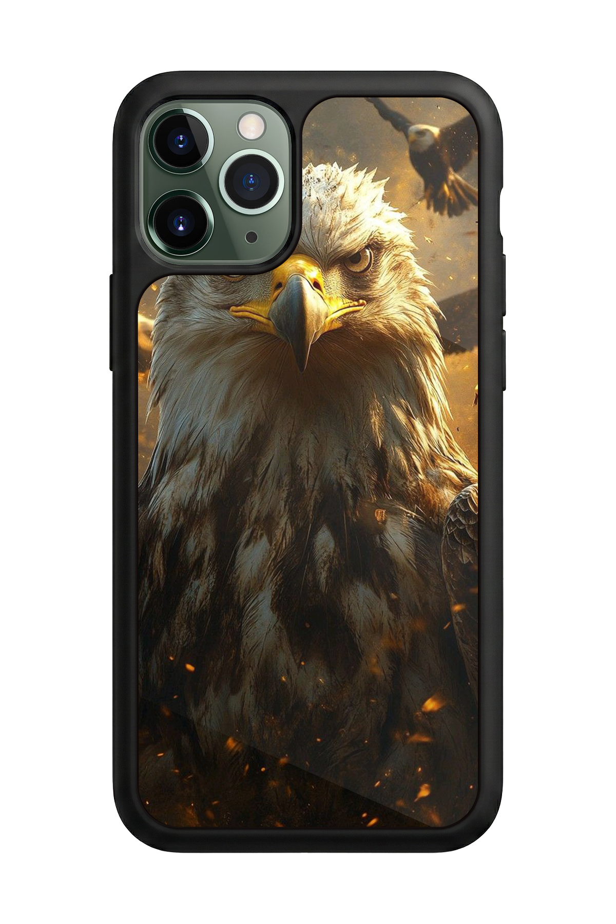 iPhone 11 Pro Max Uyumlu Besiktas Tasarımlı Glossy Premium Kılıf