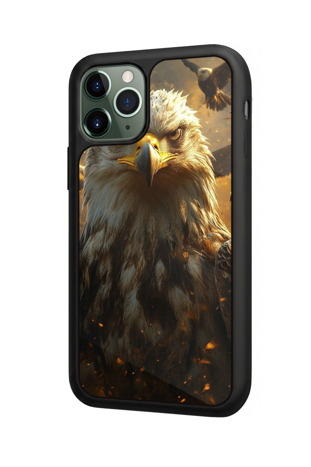 iPhone 11 Pro Max Uyumlu Besiktas Tasarımlı Glossy Premium Kılıf