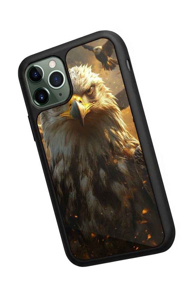 iPhone 11 Pro Max Uyumlu Besiktas Tasarımlı Glossy Premium Kılıf