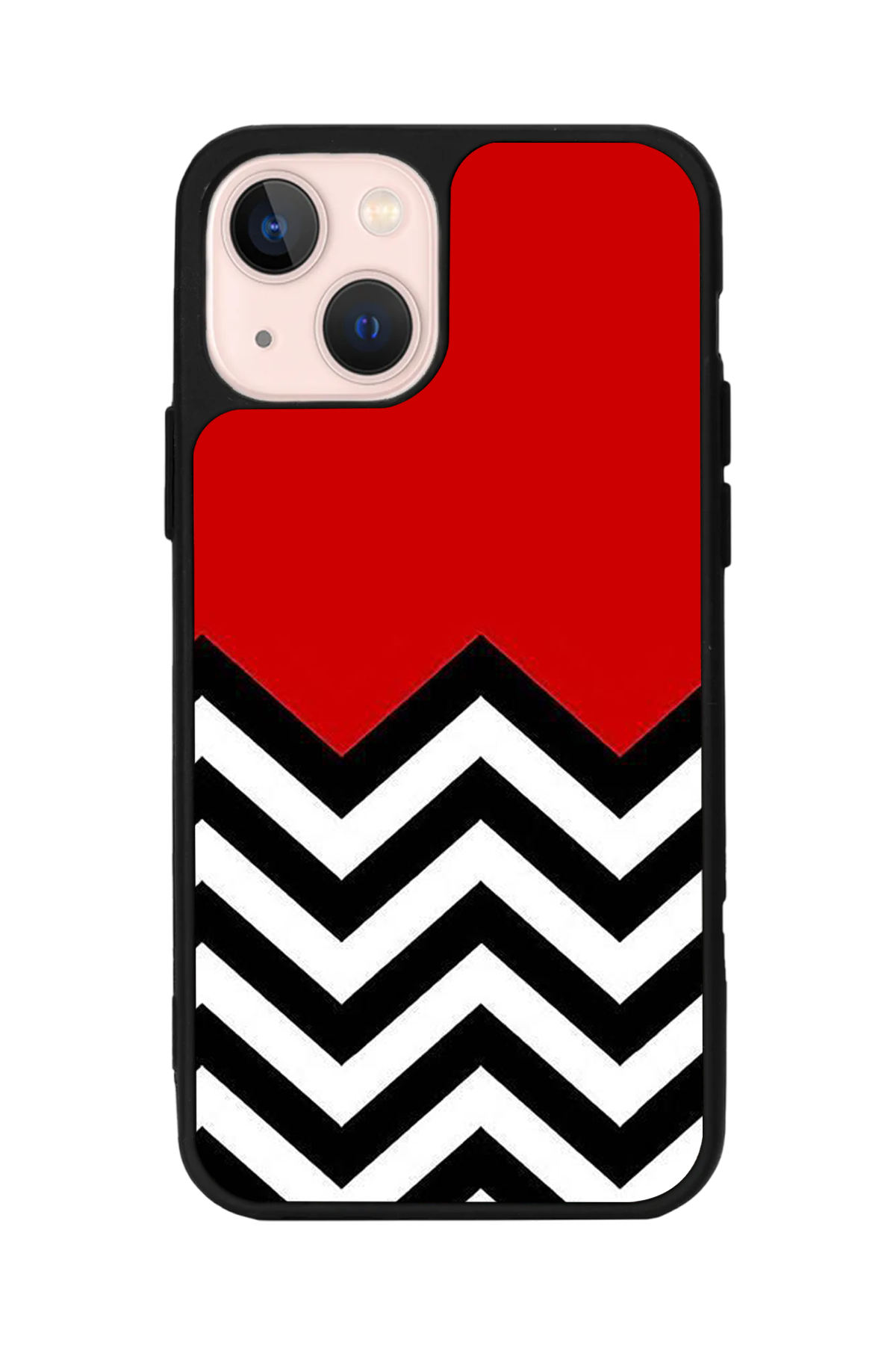 iPhone 15 Plus Uyumlu Çizgi Sanatı Tasarımlı Glossy Premium Kılıf