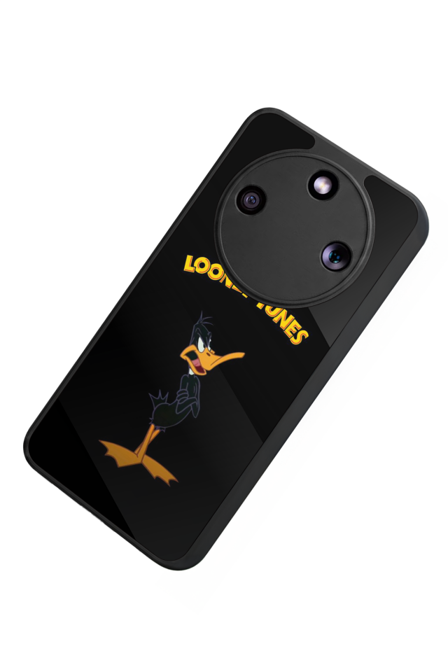 Honor Magic 8 Lite Uyumlu Daffy duck Tasarımlı Glossy Premium Kılıf