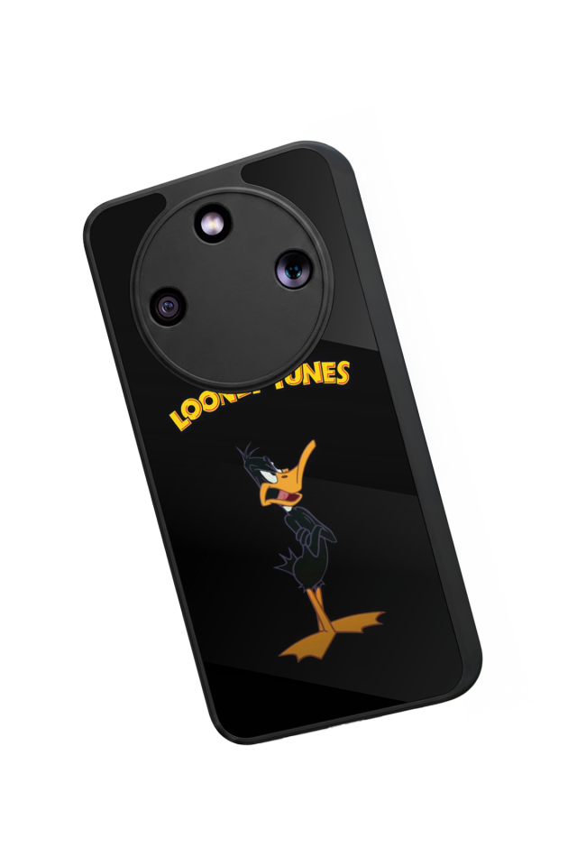 Honor Magic 8 Lite Uyumlu Daffy duck Tasarımlı Glossy Premium Kılıf