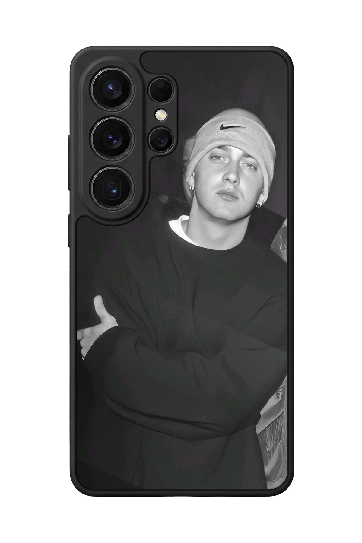 Samsung Galaxy S26 Ultra Uyumlu Eminem Tasarımlı Glossy Premium Kılıf