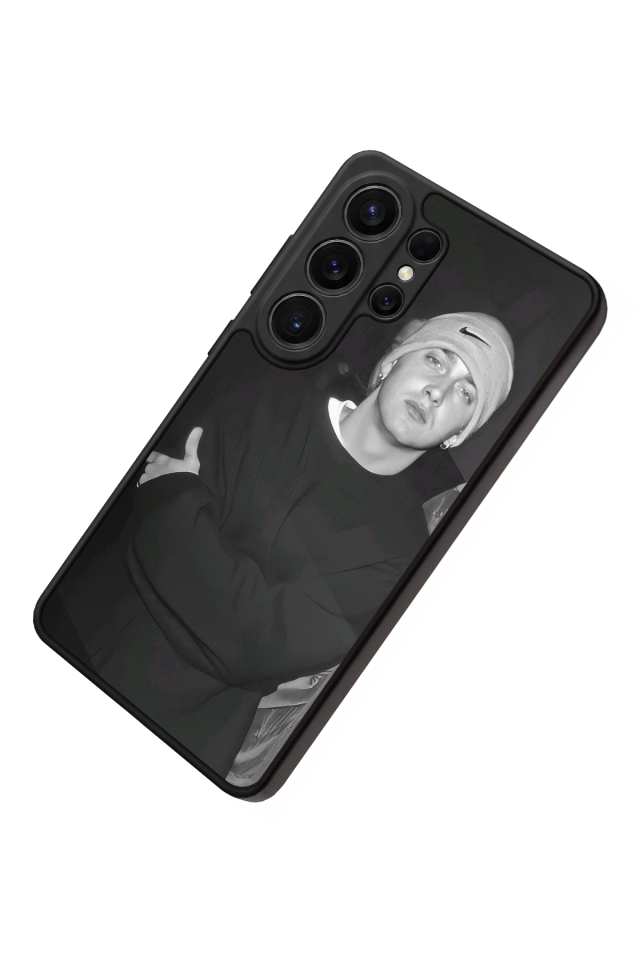 Samsung Galaxy S26 Ultra Uyumlu Eminem Tasarımlı Glossy Premium Kılıf