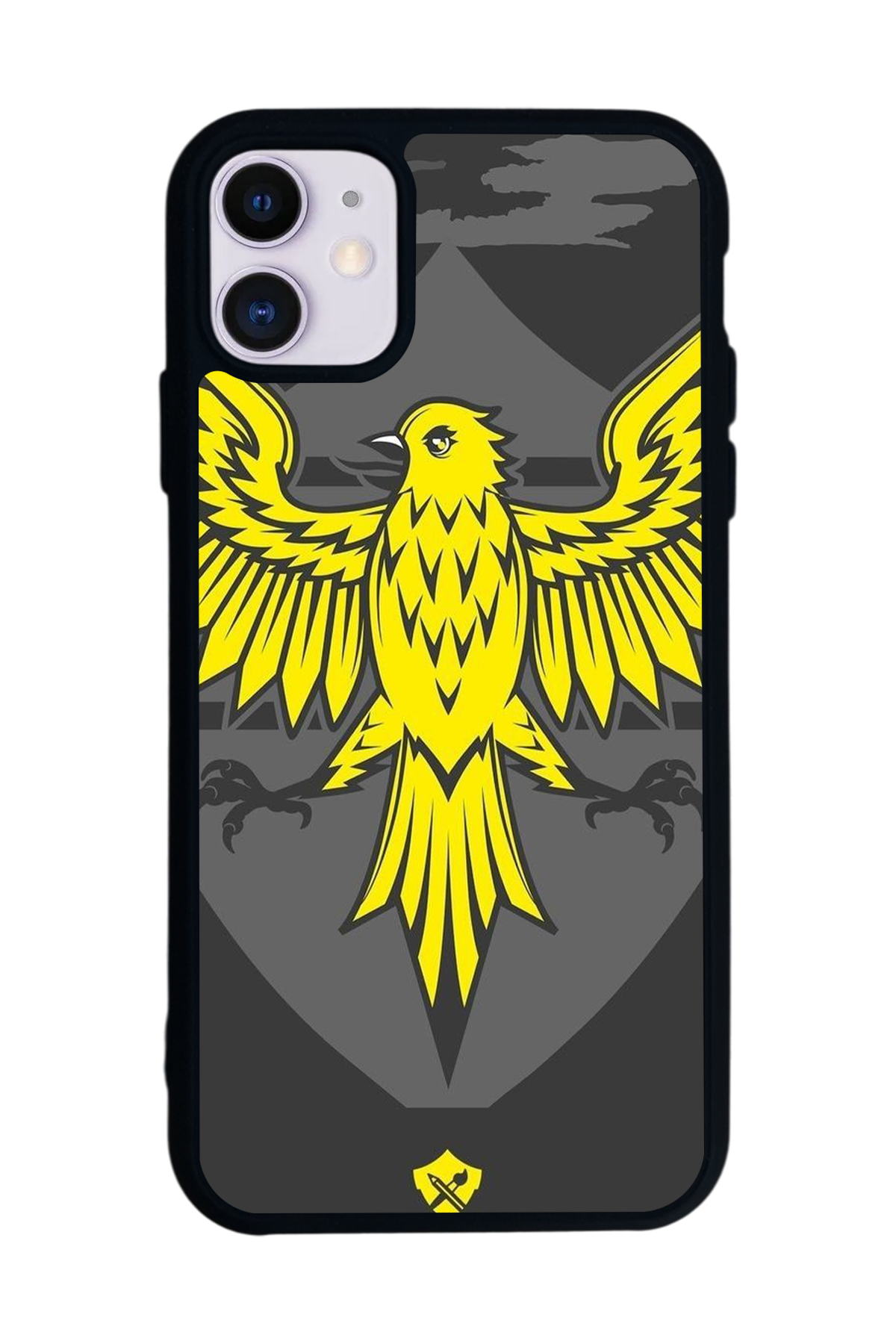 iPhone 11 Uyumlu Fenerbahce Tasarımlı Glossy Premium Kılıf