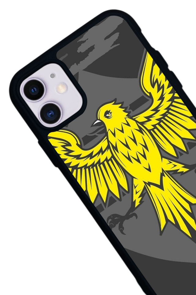 iPhone 11 Uyumlu Fenerbahce Tasarımlı Glossy Premium Kılıf