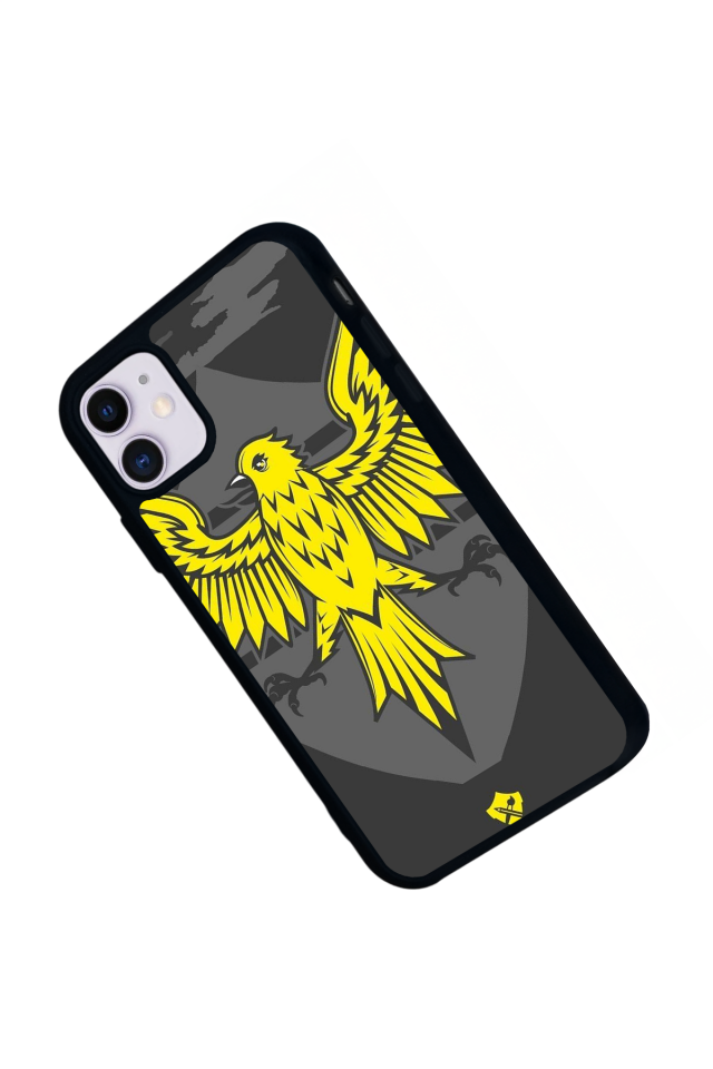 iPhone 11 Uyumlu Fenerbahce Tasarımlı Glossy Premium Kılıf